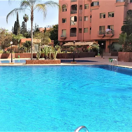 ☆Hivernage☆ Charming , Spacious & Bright With Pool Marrakesh Extérieur photo