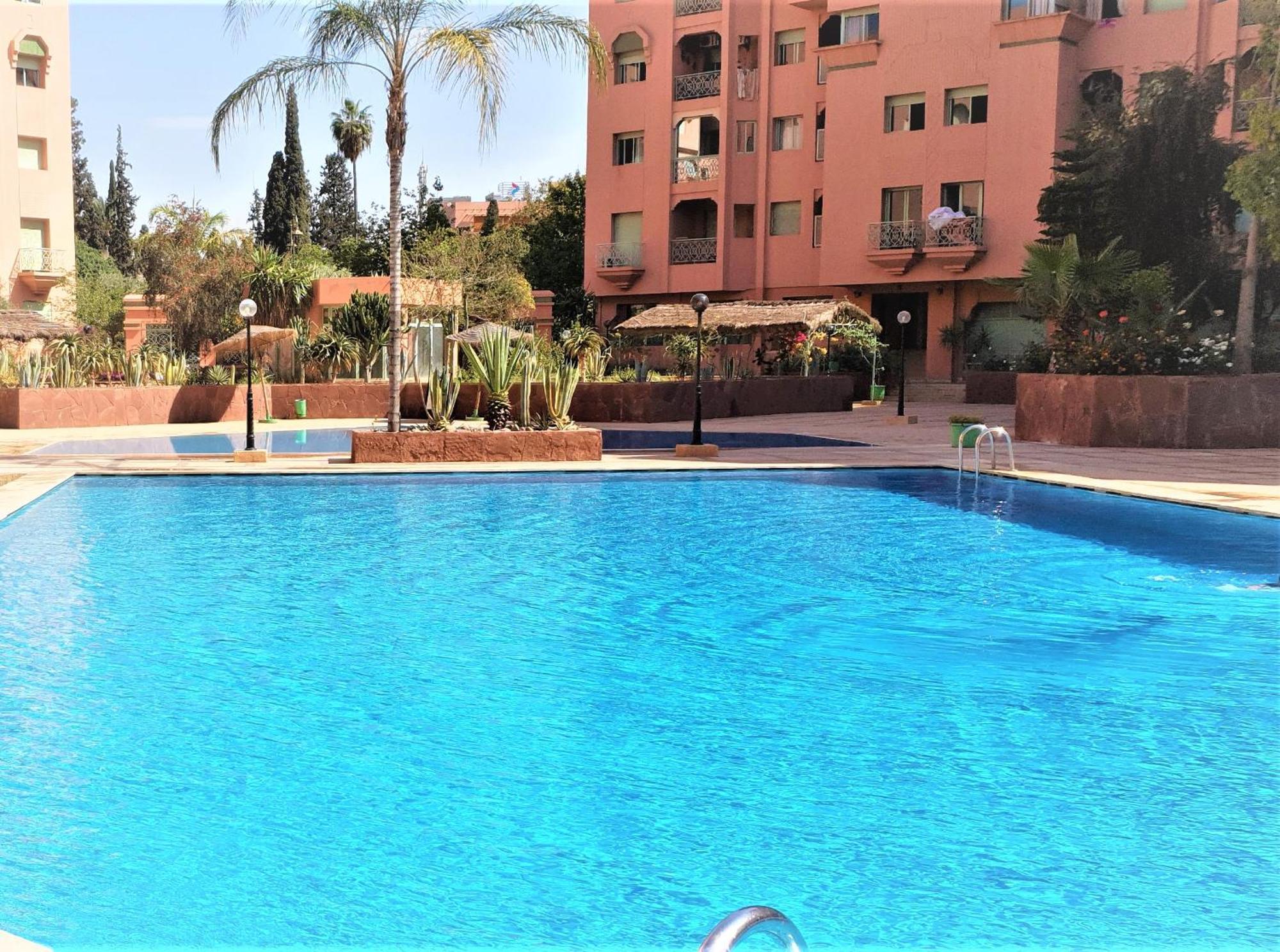 ☆hivernage☆ Charming , Spacious & Bright With Pool * مراكش