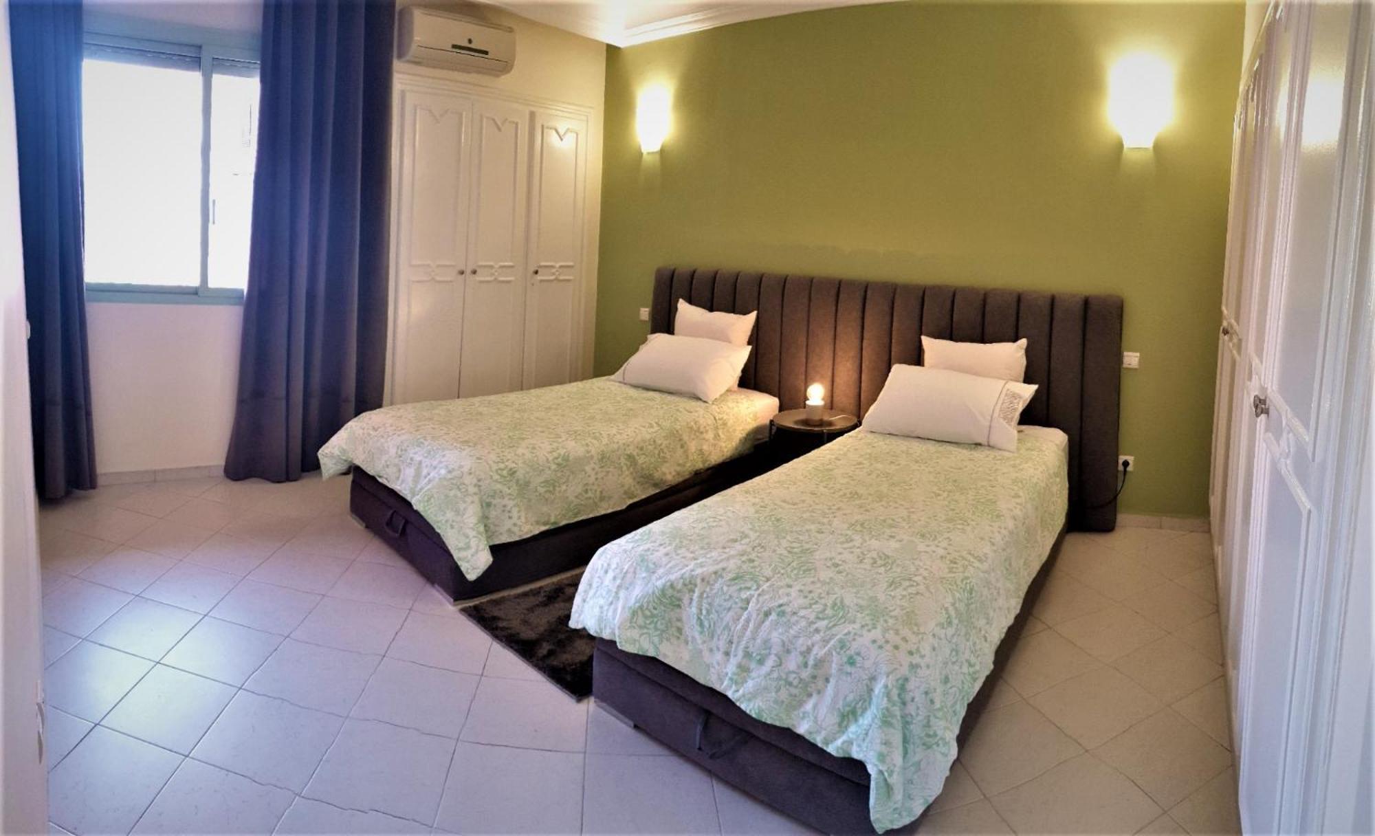 ☆hivernage☆ Charming , Spacious & Bright With Pool Appartamento *