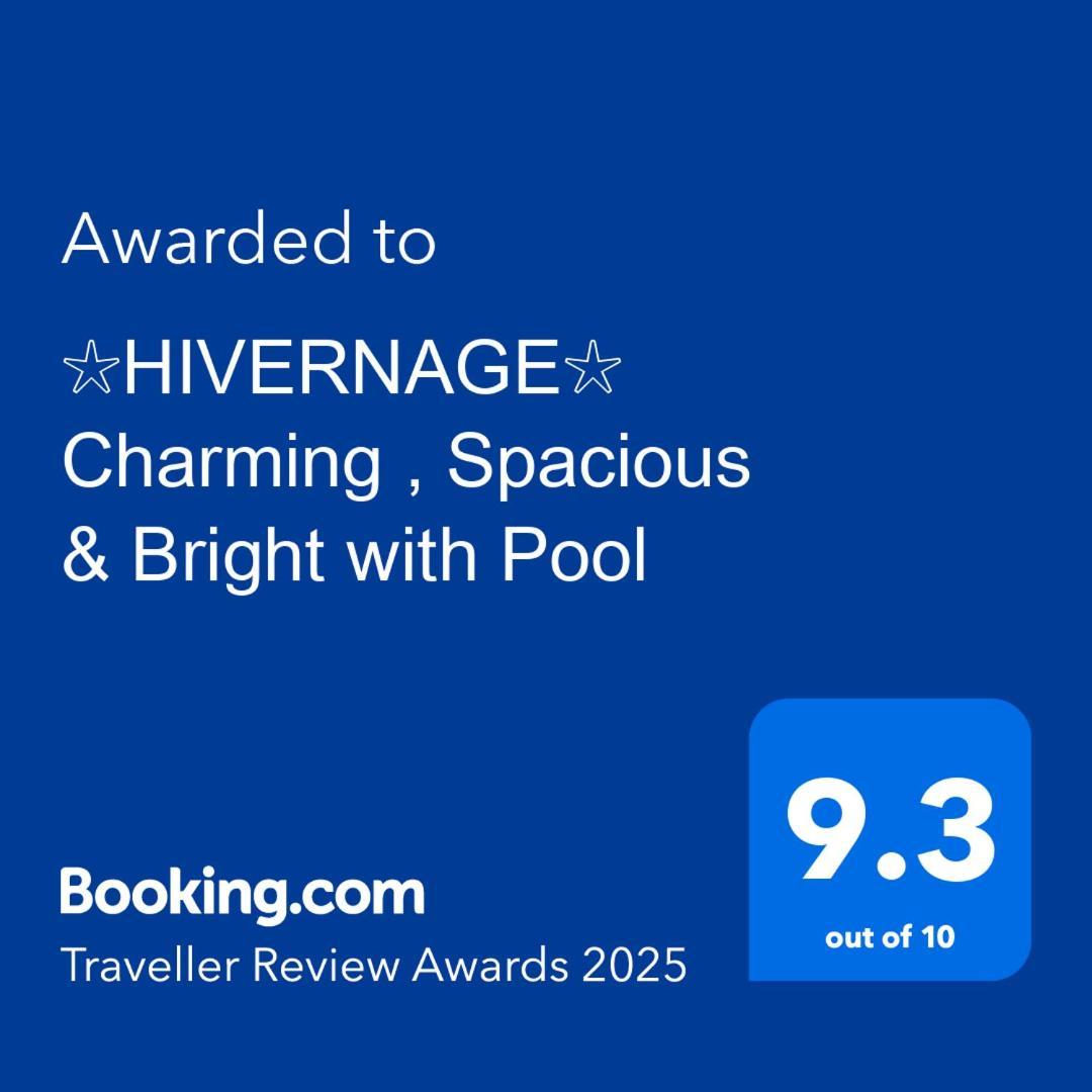 ☆hivernage☆ Charming , Spacious & Bright With Pool Appartamento